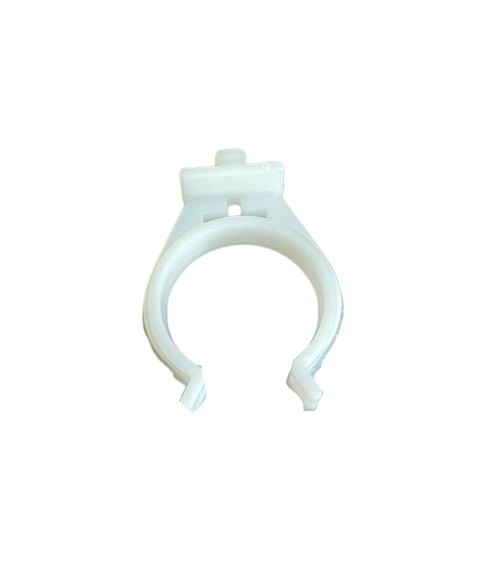 Gancio per zoccolo colore bianco BK03