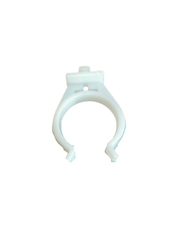 Gancio per zoccolo colore bianco BK03