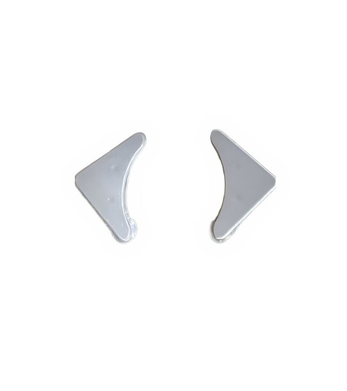 Tappo per alzatina concava 30x30 in alluminio TIK21