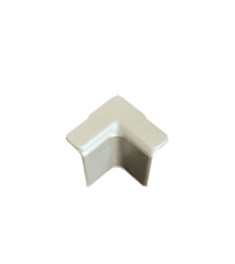 Tappo angolare in alluminio 25 mm. TDK22
