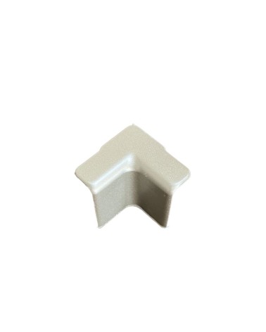 Tappo angolare in alluminio 25 mm. TDK22
