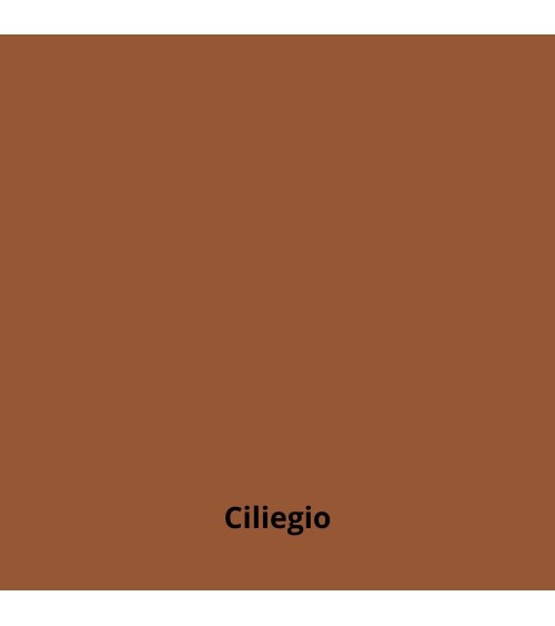 Accessori alzatina triangolare colore ciliegio
