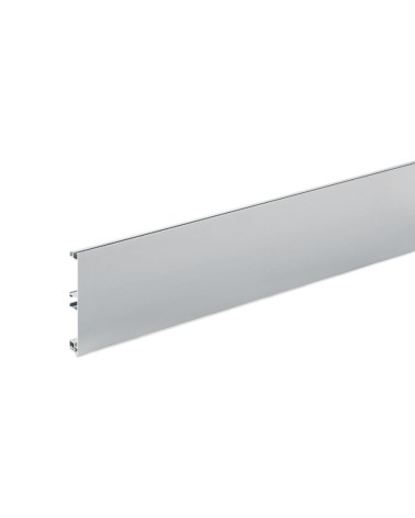 Zoccolo in alluminio finitura lucida H 15 cm 4 m