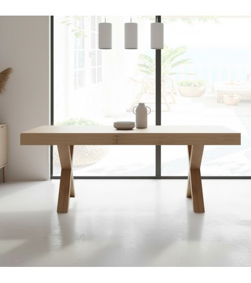 Tavolo allungabile Gondar 180x100 olmo