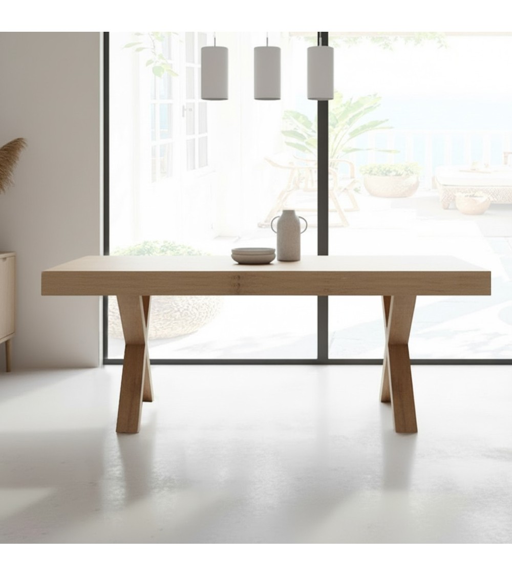 Tavolo allungabile Gondar 180x100 olmo