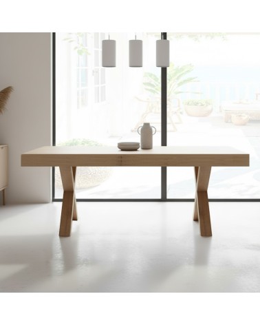 Tavolo allungabile Gondar 180x100 olmo