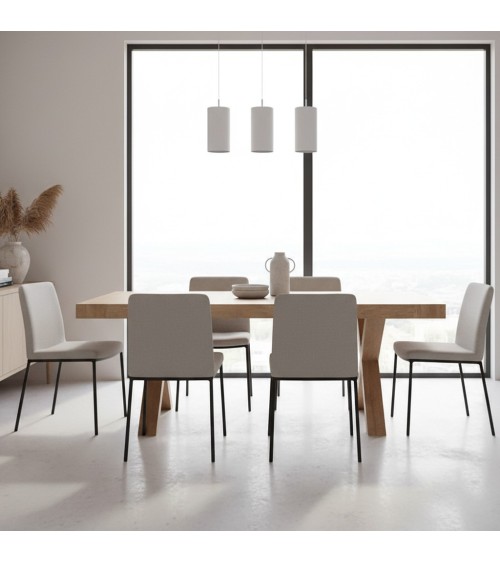 Tavolo allungabile Gondar 180x100 olmo