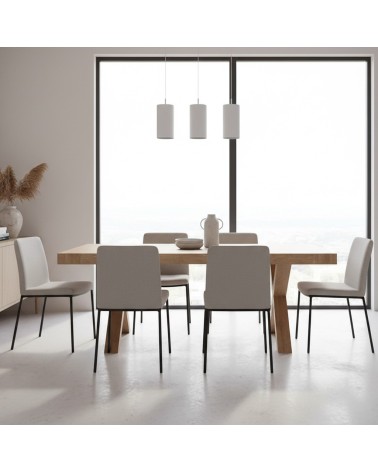 Tavolo allungabile Gondar 180x100 olmo