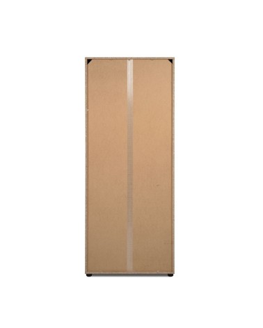 Scarpiera Lugo 02A con 2 ante e 5 scomparti colore quercia