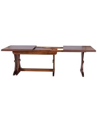 Tavolo allungabile Polignano 180x100  in legno massello