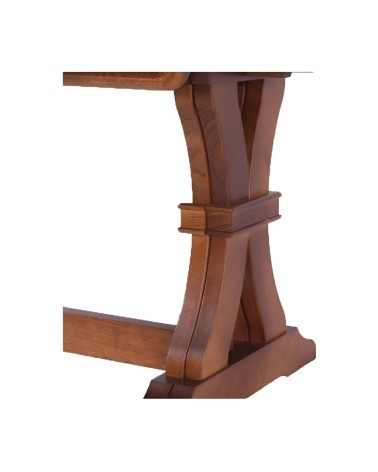 Tavolo allungabile Polignano 180x100  in legno massello
