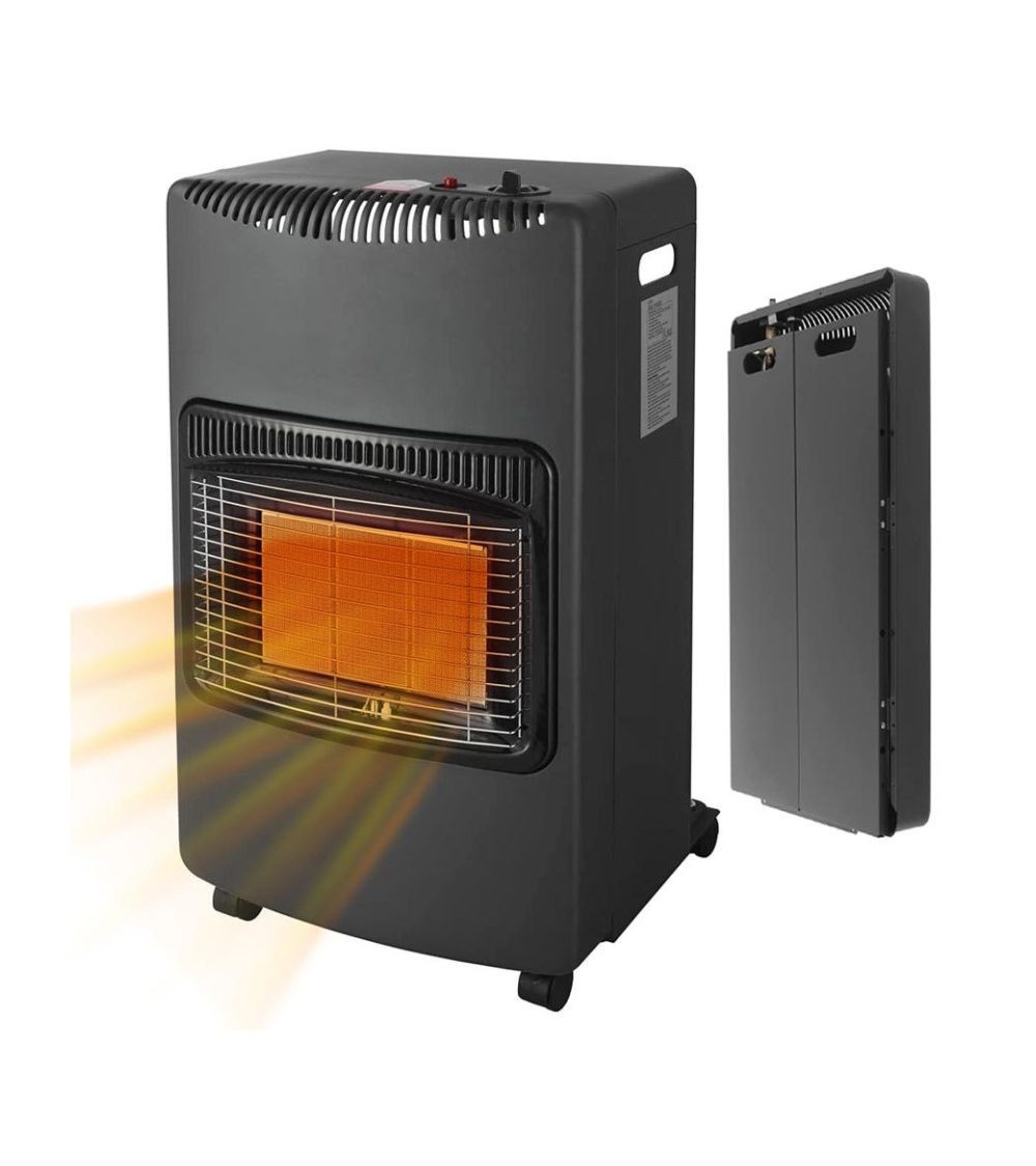 Stufa White a gas pieghevole con vano bombola fino a 15kg 4200W