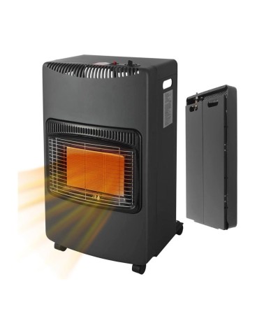 Stufa White a gas pieghevole con vano bombola fino a 15kg 4200W