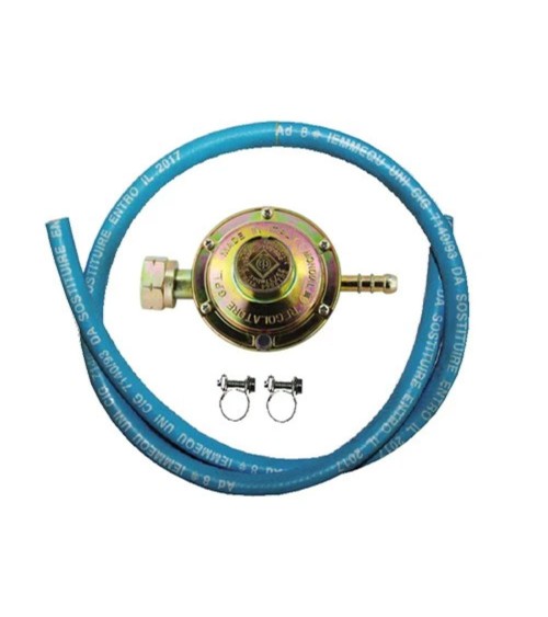 Kit tubo e regolatore stufa gas