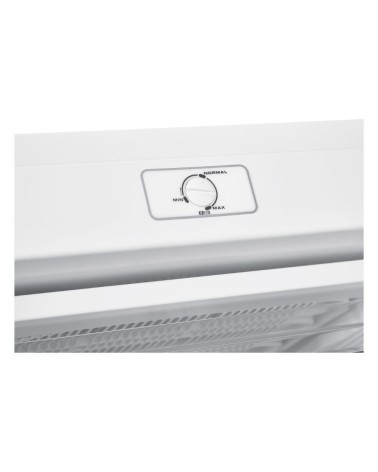 Congelatore verticale DCV08SM3WE0 60 lt a 3 cassetti con porta reversibile classe E bianco Daya