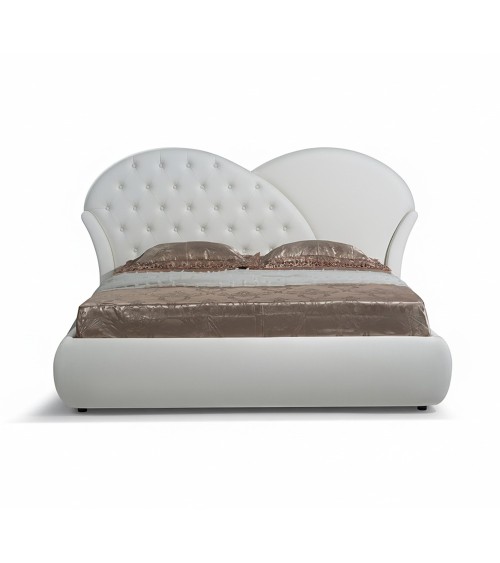 Letto Marubi bianco contenitore