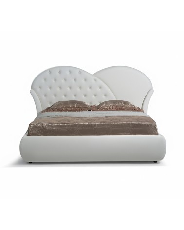 Letto Marubi bianco contenitore