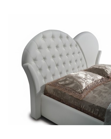 Letto Marubi bianco contenitore