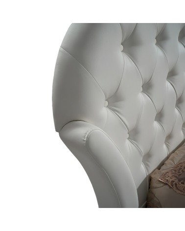 Letto Marubi bianco contenitore