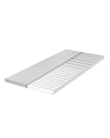 Topper relax in memory massaggiante 120x190cm