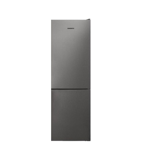 Frigorifero combinato CKM0383EPNA0 a libera installazione Pet inox Classe E Daewoo