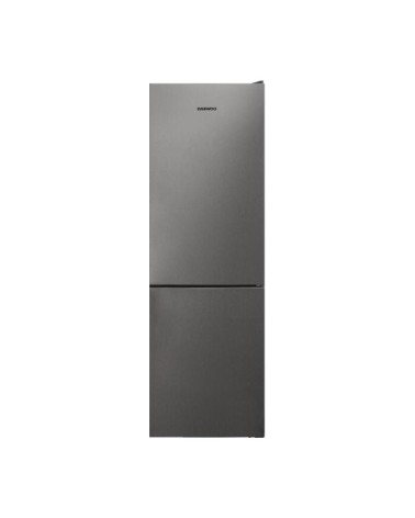 Frigorifero combinato CKM0383EPNA0 a libera installazione Pet inox Classe E Daewoo