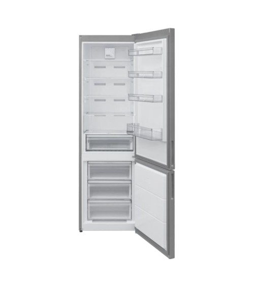 Frigorifero combinato CKM0383EPNA0 a libera installazione Pet inox Classe E Daewoo