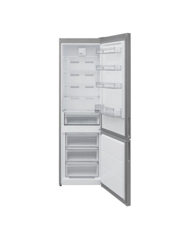 Frigorifero combinato CKM0383EPNA0 a libera installazione Pet inox Classe E Daewoo