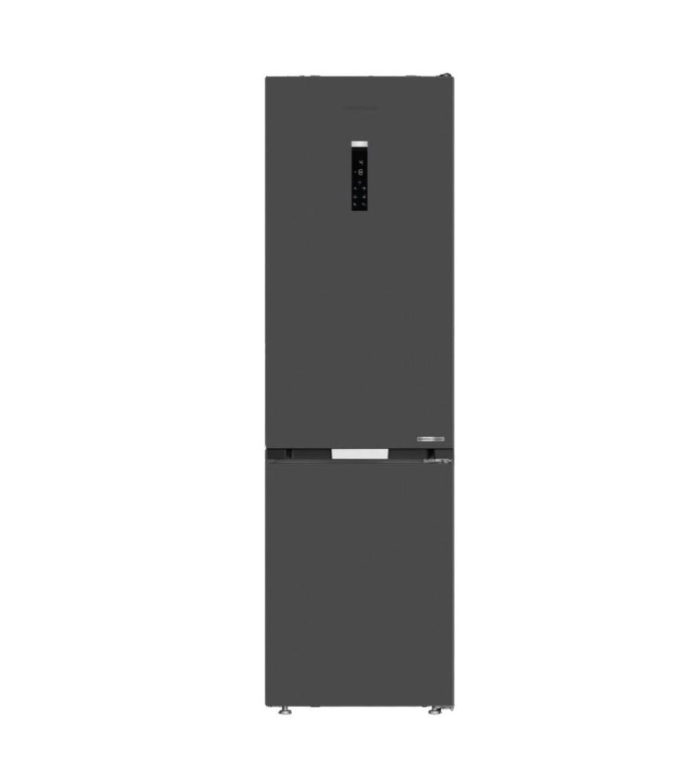 Frigorifero combinato Grundig GKPN66840LXRW libera installazione no frost 324 lt classe C dark inox