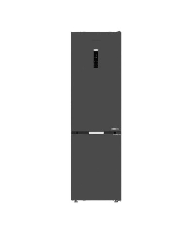 Frigorifero combinato Grundig GKPN66840LXRW libera installazione no frost 324 lt classe C dark inox