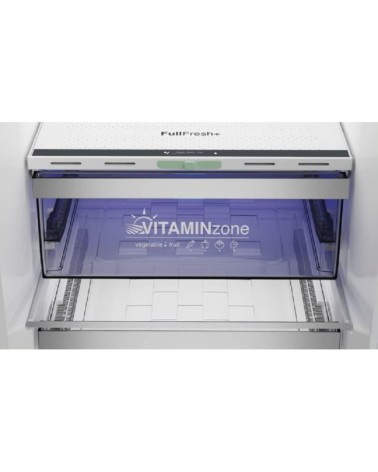Frigorifero combinato Grundig GKPN66840LXRW libera installazione no frost 324 lt classe C dark inox