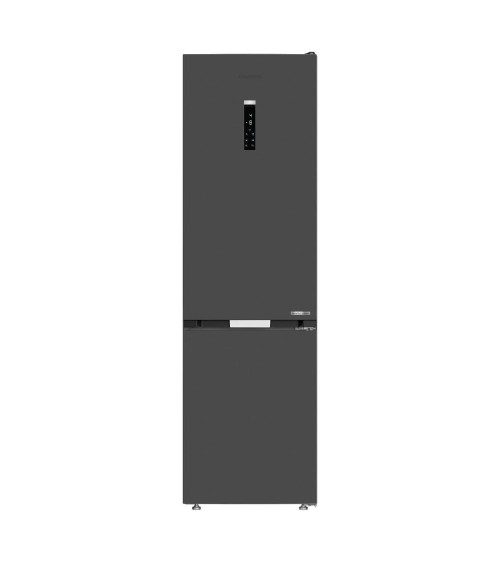 Frigorifero combinato Grundig GKPN66940LXRW libera installazione total no frost classe C dark inox