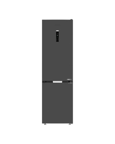 Frigorifero combinato Grundig GKPN66940LXRW libera installazione total no frost classe C dark inox