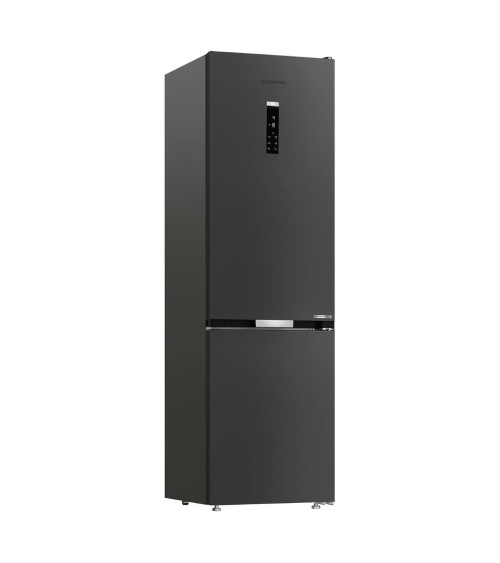 Frigorifero combinato Grundig GKPN66940LXRW libera installazione total no frost classe C dark inox