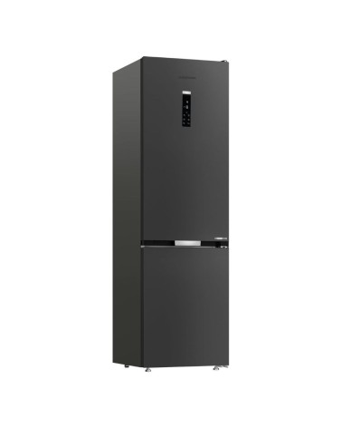 Frigorifero combinato Grundig GKPN66940LXRW libera installazione total no frost classe C dark inox