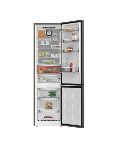 Frigorifero combinato Grundig GKPN66940LXRW libera installazione total no frost classe C dark inox