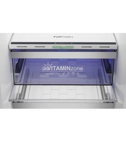 Frigorifero combinato Grundig GKPN66940LXRW libera installazione total no frost classe C dark inox