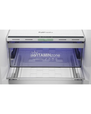 Frigorifero combinato Grundig GKPN66940LXRW libera installazione total no frost classe C dark inox