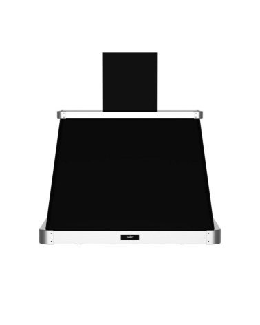 Samet cappa da parete Samet Era 90 colore nero con cornice inox