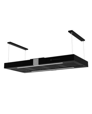 Samet cappa isola Demetra 130 colore nero