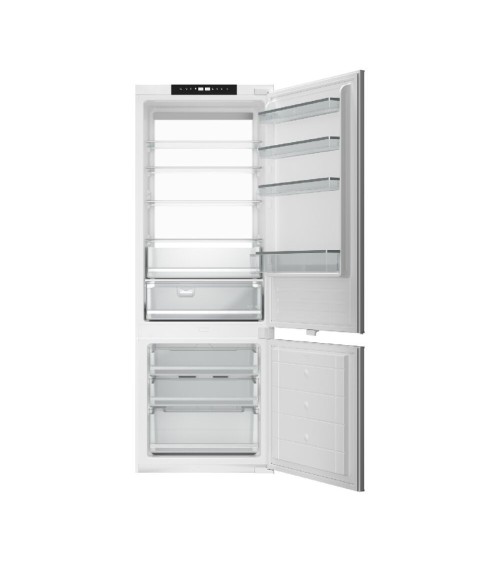 Frigorifero Bertazzoni incasso 70 cm 341 lt total NO FROST reversibile REF704BBNPTC classe E bianco