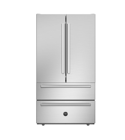 Frigorifero Bertazzoni side by side REF904FFNXTC 636 LT acciaio inox classe E