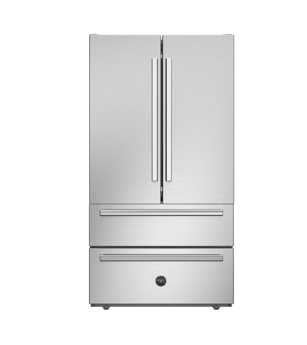 Frigorifero Bertazzoni side by side REF904FFNXTC 636 LT acciaio inox classe E