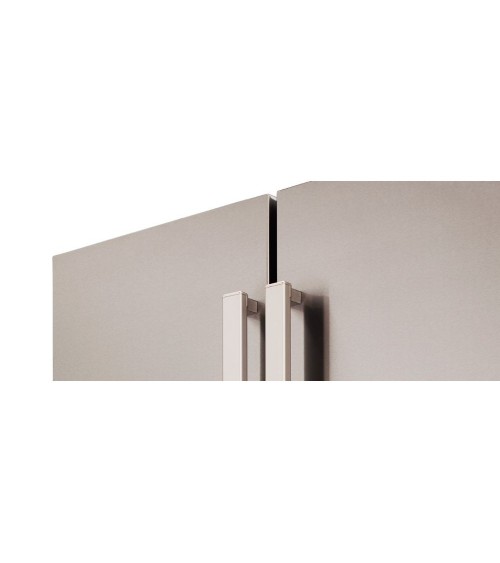 Frigorifero Bertazzoni side by side REF904FFNXTC 636 LT acciaio inox classe E