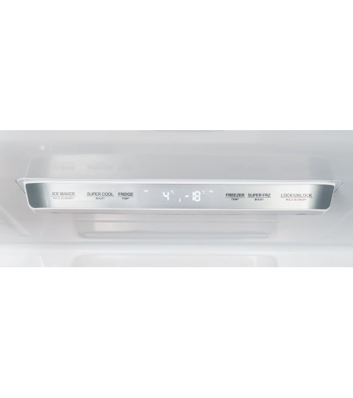 Frigorifero Bertazzoni side by side REF904FFNXTC 636 LT acciaio inox classe E