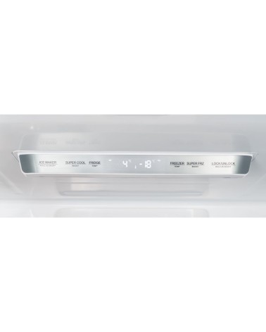 Frigorifero Bertazzoni side by side REF904FFNXTC 636 LT acciaio inox classe E