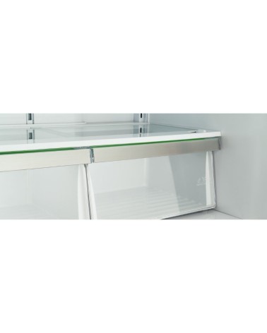 Frigorifero Bertazzoni side by side REF904FFNXTC 636 LT acciaio inox classe E