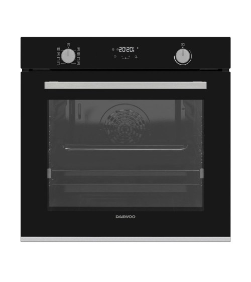 Forno elettrico Daewoo 07PR28M2IT multifunzione con funzione pirolisi nero classe A
