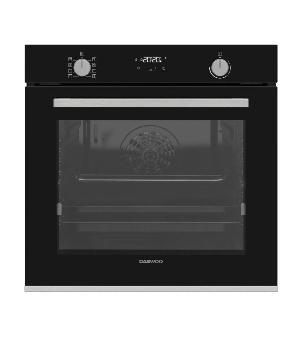 Forno elettrico Daewoo 07PR28M2IT multifunzione con funzione pirolisi nero classe A