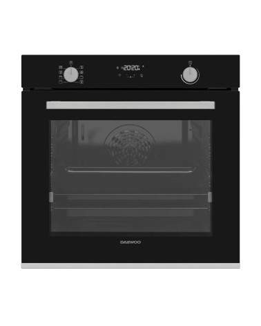 Forno elettrico Daewoo 07PR28M2IT multifunzione con funzione pirolisi nero classe A